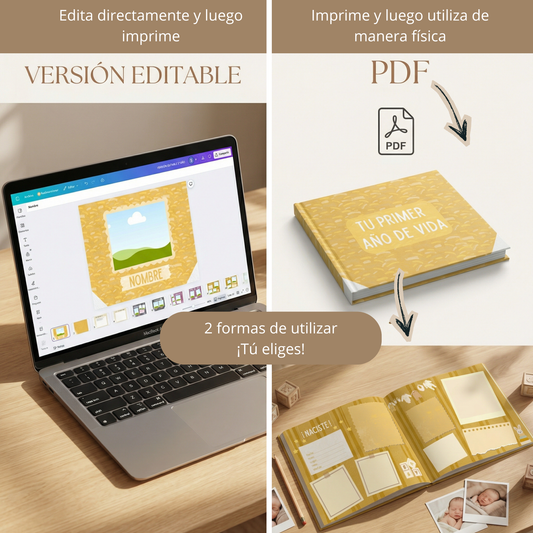 El primer año – Edición Digital + Edición Imprimible