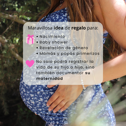 Álbum para bebé - "UN LIBRO PARA TI, SOBRE TI" - Su historia de 0 a 18 años