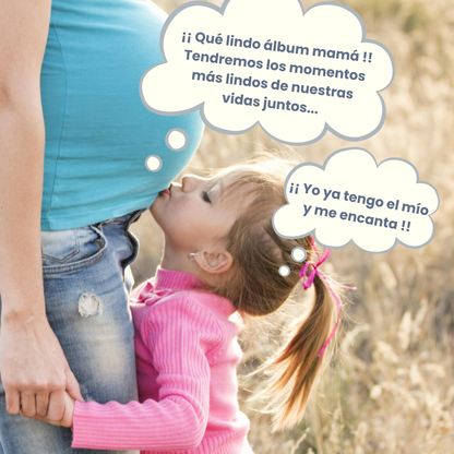 Álbum para bebé - "UN LIBRO PARA TI, SOBRE TI" - Su historia de 0 a 18 años