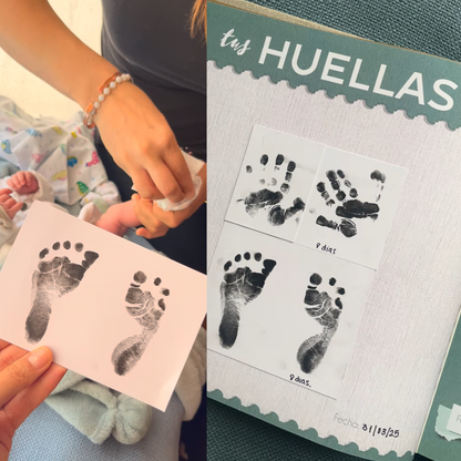 Álbum para bebé - "UN LIBRO PARA TI, SOBRE TI" - Su historia de 0 a 18 años